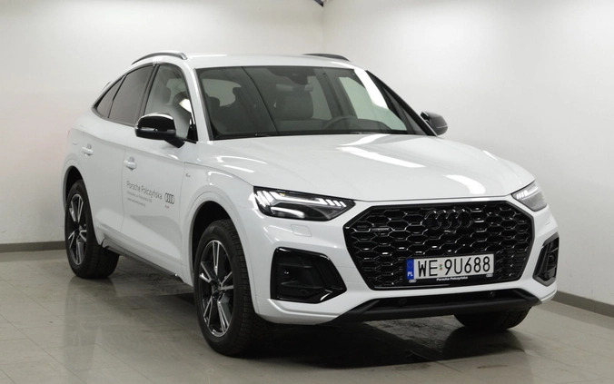 Audi Q5 Sportback cena 296900 przebieg: 4261, rok produkcji 2023 z Racibórz małe 301